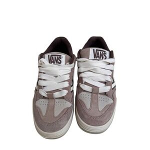 Vans Sneakers Women 7 Brown Suede Low Top Shoes